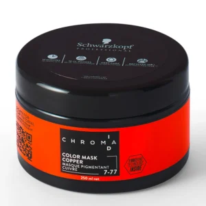 SCHWARZKOPF PROFESSIONAL Chroma ID Bonding Color Mask 7-77 Kupfer 250 ml