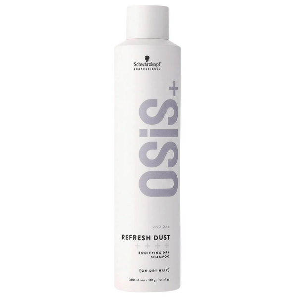 SCHWARZKOPF PROFESSIONAL OSIS+ 2nd Day Refresh Dust Bodifying Dry Shampoo 300 ml