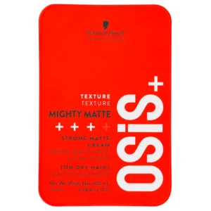 SCHWARZKOPF PROFESSIONAL OSIS+ Texture Mighty Matte Strong Matte Cream 100 ml