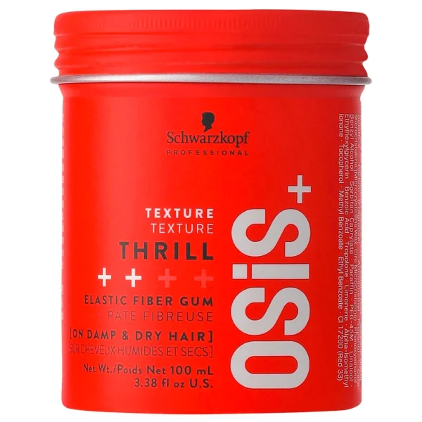 SCHWARZKOPF PROFESSIONAL OSIS+ Texture Thrill Fibre Gum 100 ml