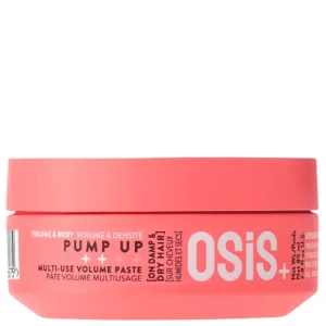 SCHWARZKOPF PROFESSIONAL OSIS+ Volume & Body Pump Up Multi-Use VolumePaste 85 ml