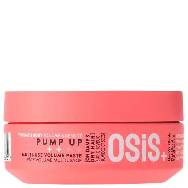 SCHWARZKOPF PROFESSIONAL OSIS+ Volume & Body Pump Up Multi-Use VolumePaste 85 ml