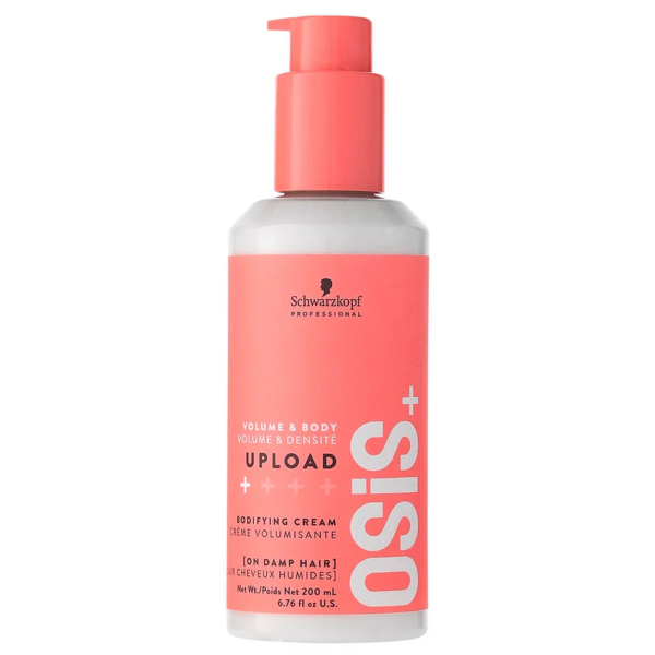 SCHWARZKOPF PROFESSIONAL OSIS+ Volume & Body Upload Bodifying Cream 200 ml