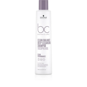 Schwarzkopf Professional BC Bonacure Clean Balance shampoo pulizia profonda 250m