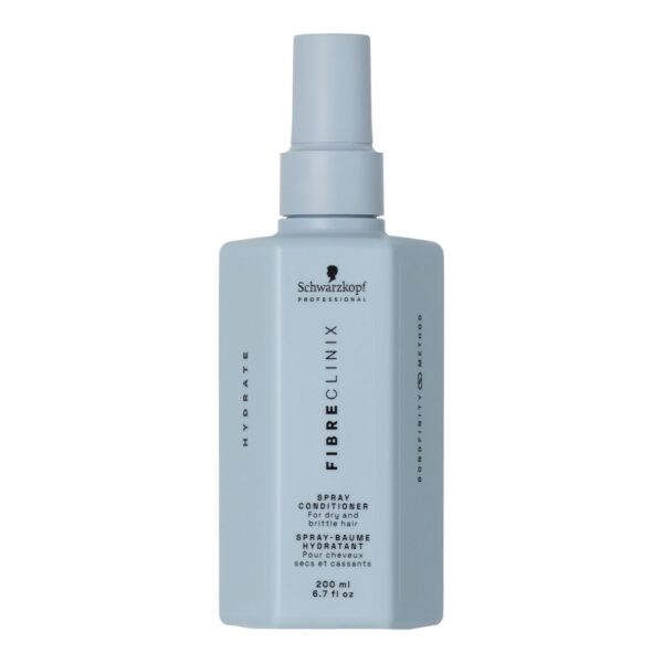 SCHWARZKOPF PROFESSIONAL  FIBRE CLINIX - HYDRATE - SPRAY-BALSAMO IDRATANTE 200ML Spray-Balsamo Idratante 200ml