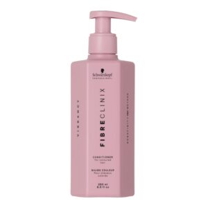 SCHWARZKOPF PROFESSIONAL  FIBRE CLINIX - VIBRANCY CONDITIONER 250ML
