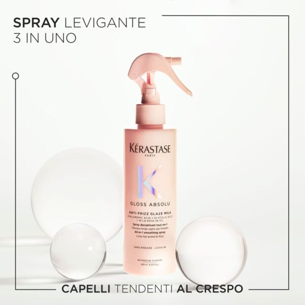 SPRAY ANTI-FRIZZ GLAZE MILK - immagine 2