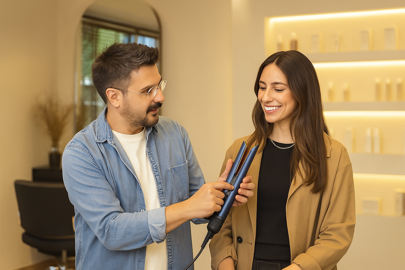 Styling professionale con Dyson