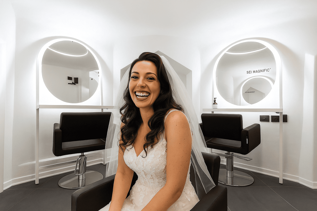 Acconciature per la sposa a Moncalieri