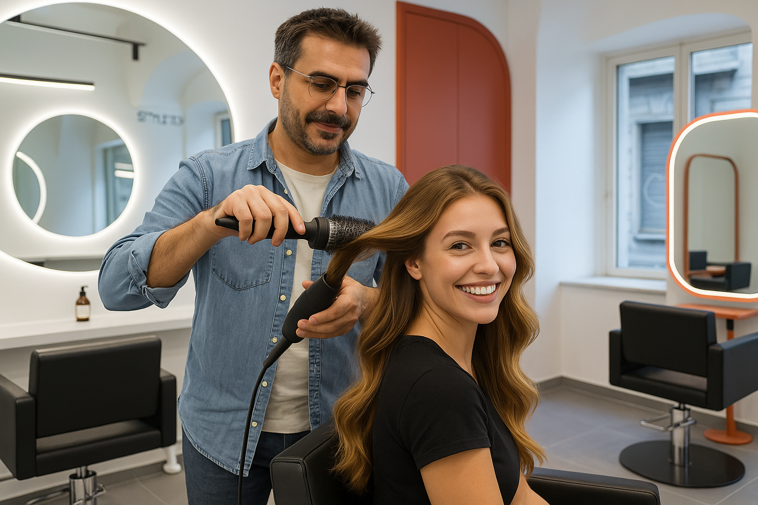 Piega capelli Moncalieri