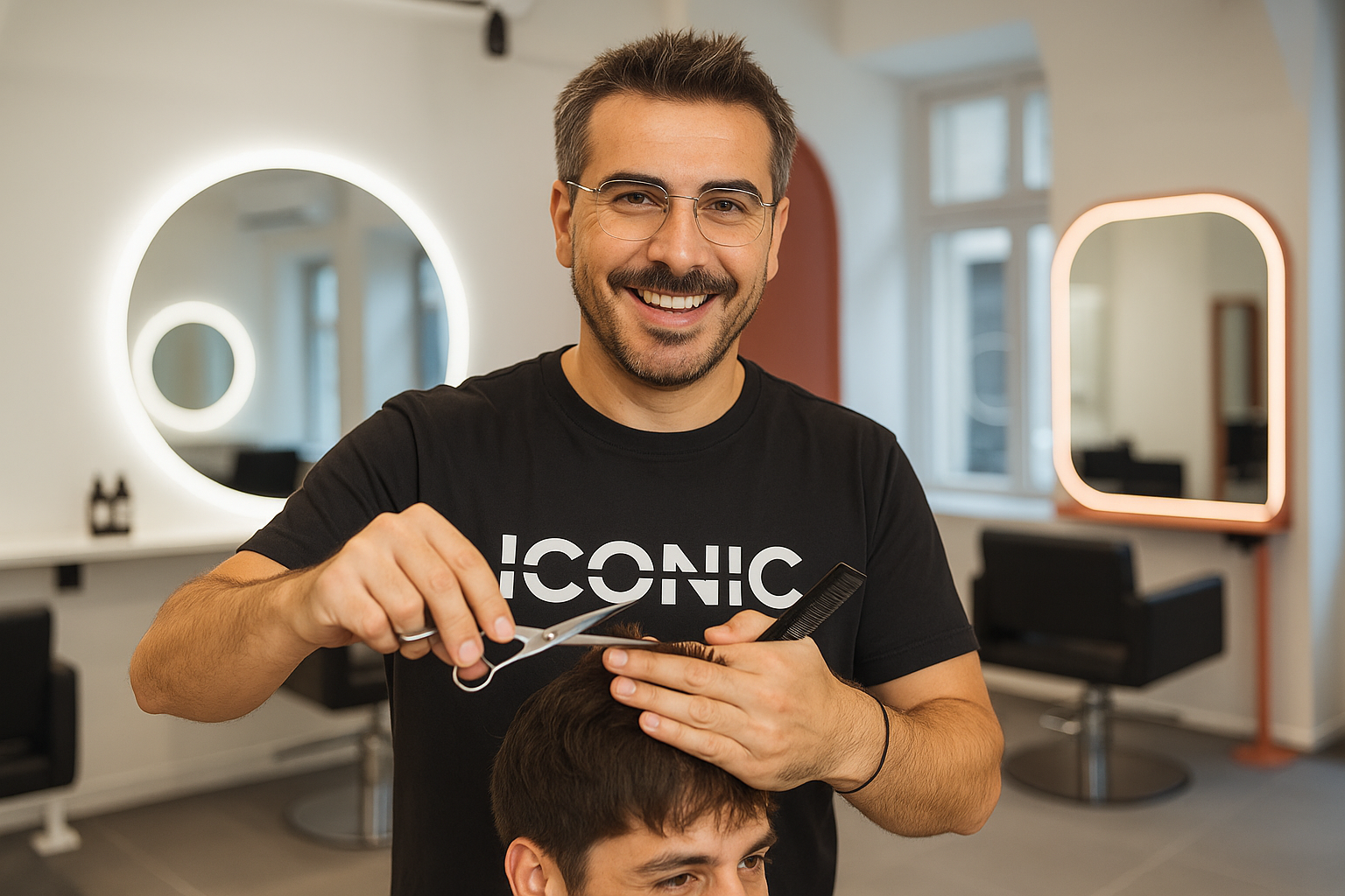 Parrucchiere per Taglio Uomo Moncalieri