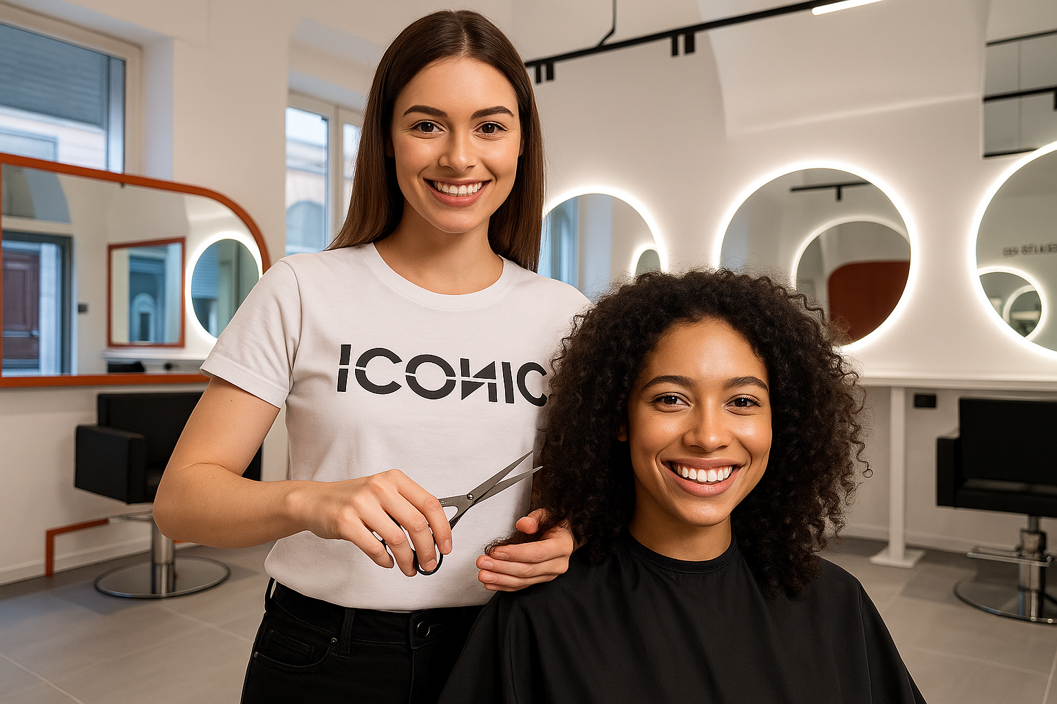 parrucchiere per capelli ricci a Moncalieri