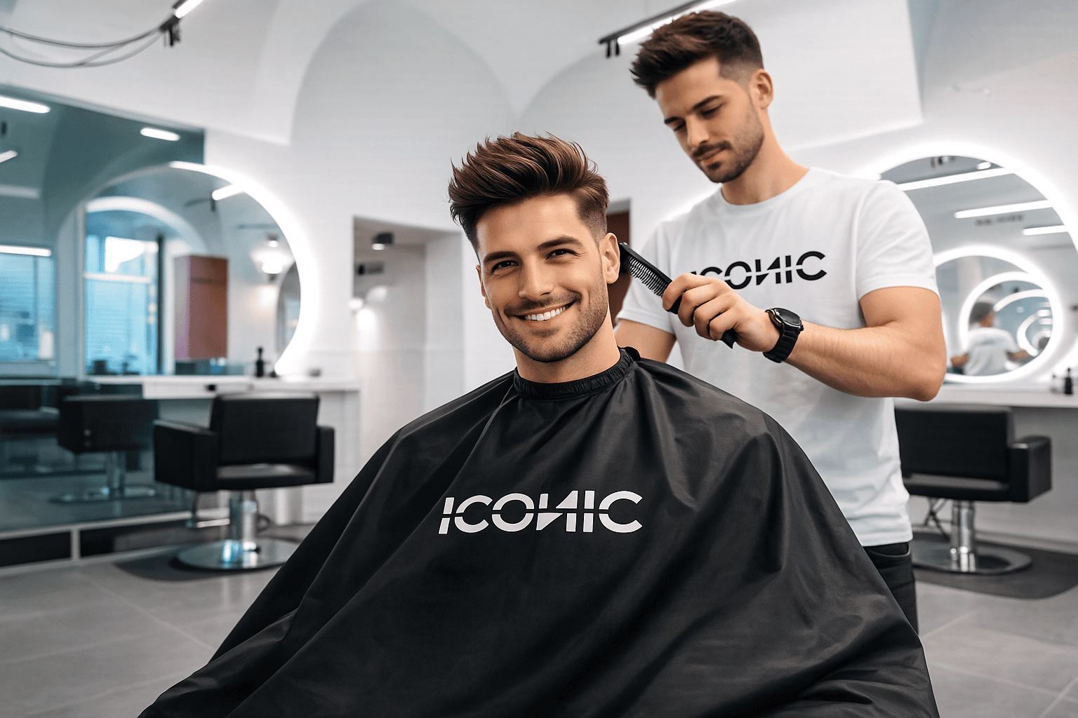 Taglio Uomo Moncalieri: stile sartoriale, tecnica avanzata e identità personale